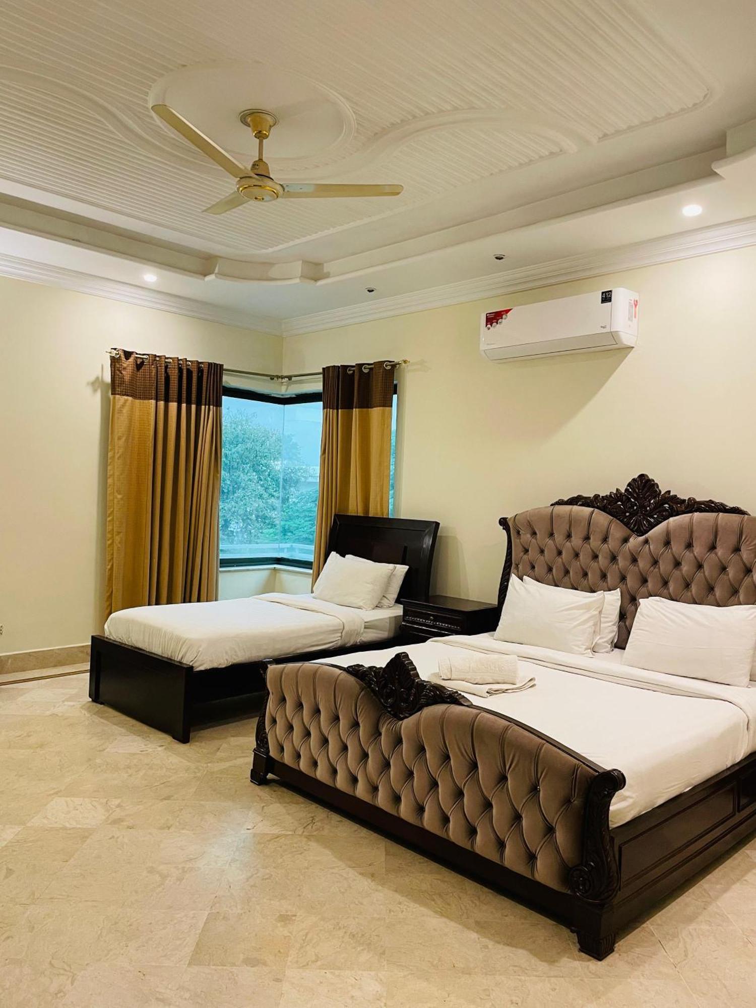 Executive Galaxy Guest House איסלמאבד מראה חיצוני תמונה