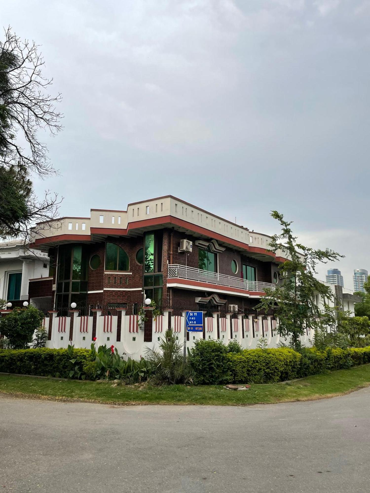 Executive Galaxy Guest House איסלמאבד מראה חיצוני תמונה