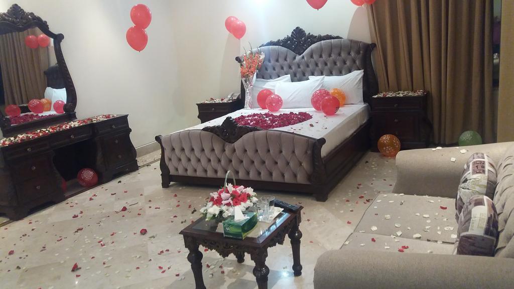 Executive Galaxy Guest House איסלמאבד מראה חיצוני תמונה